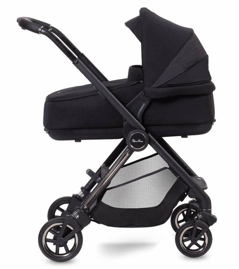 Silver Cross Dune Stroller + Compact Bassinet - Space - Traveling Tikes 