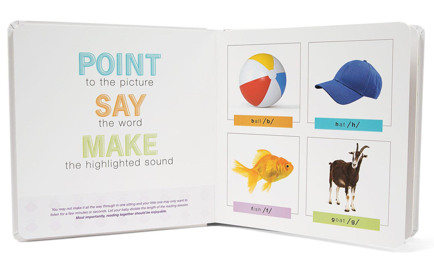 Smart Noggin Baby’s First Book of 44 Sounds - Traveling Tikes 
