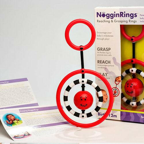 Smart Noggin NogginRings® Reaching & Grasping Rings - Traveling Tikes 