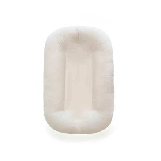 Snuggle Me Infant Lounger | Natural - Traveling Tikes 