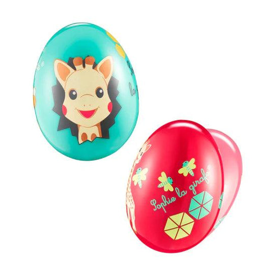 Sophie Egg Shakers - Traveling Tikes 