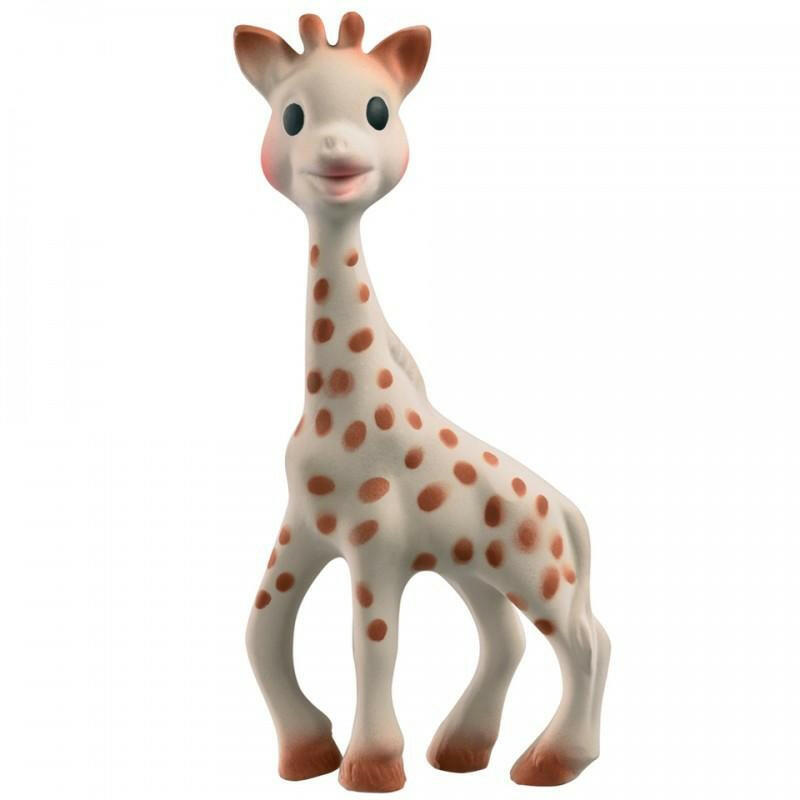 Sophie So'Pure Sophie la girafe & chewing rubber - Traveling Tikes 