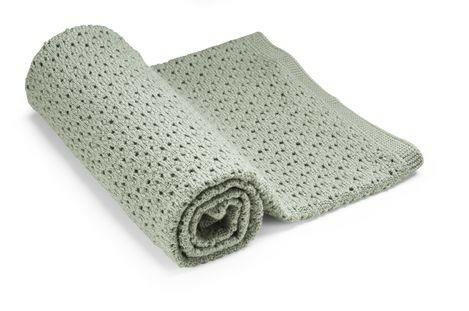 Stokke Blanket Merino Wool - Green - Traveling Tikes 