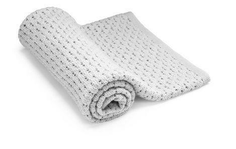 Stokke Blanket Merino Wool - Light Grey - Traveling Tikes 