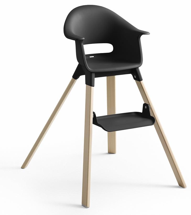 Stokke Clikk High Chair - Black Natural - Traveling Tikes 