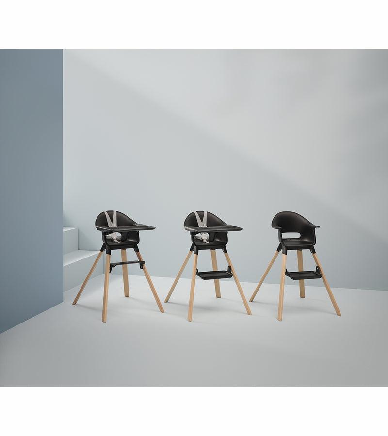 Stokke Clikk High Chair - Black Natural - Traveling Tikes 