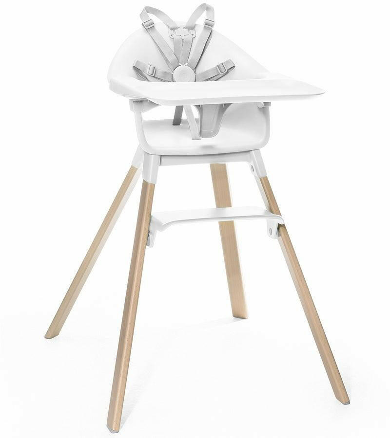 Stokke Clikk High Chair - White