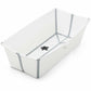 Stokke Flexi Bath X-Large Heat Sensitive - White - Traveling Tikes 