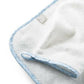 Stokke Hooded Towel - Blue Checks - Traveling Tikes 