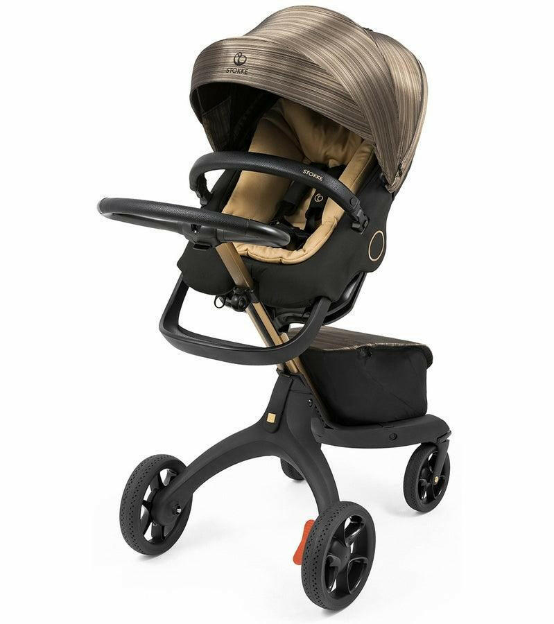 Stokke Xplory X Stroller - Gold Edition - Traveling Tikes 