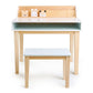 Tender Leaf Desk and Chair - Traveling Tikes 