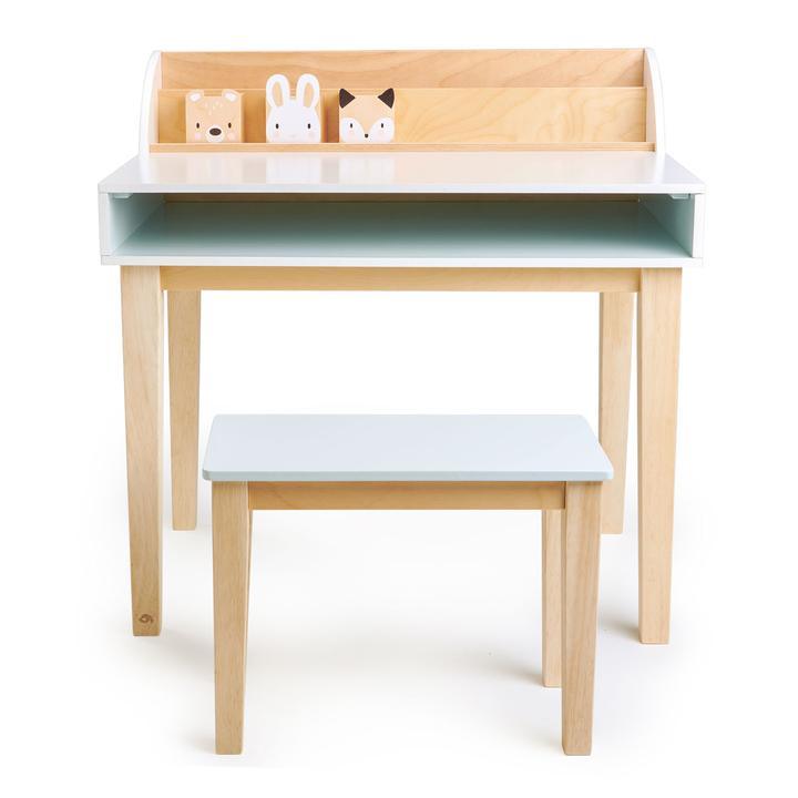 Tender Leaf Desk and Chair - Traveling Tikes 