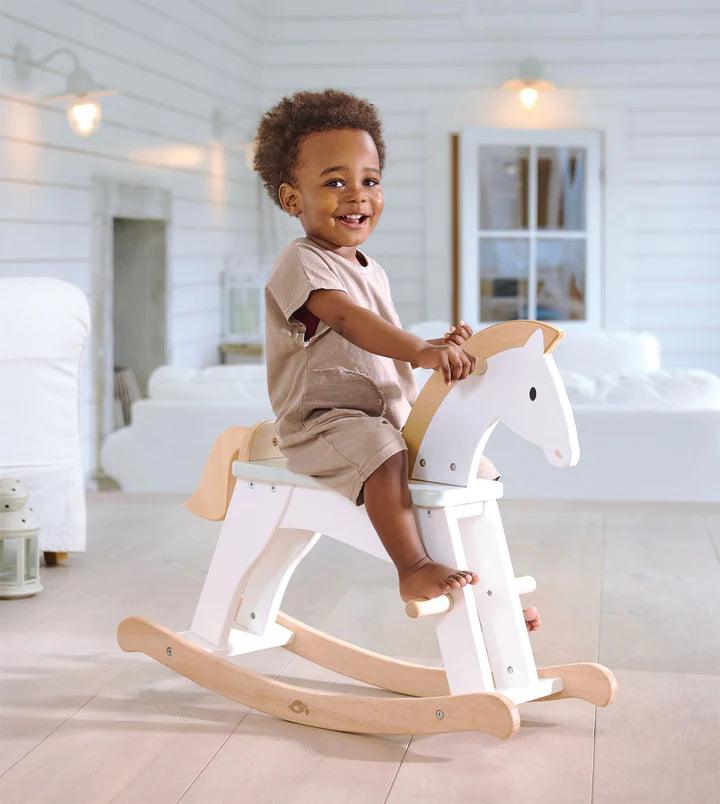 Tender Leaf Lucky Rocking Horse - Traveling Tikes 