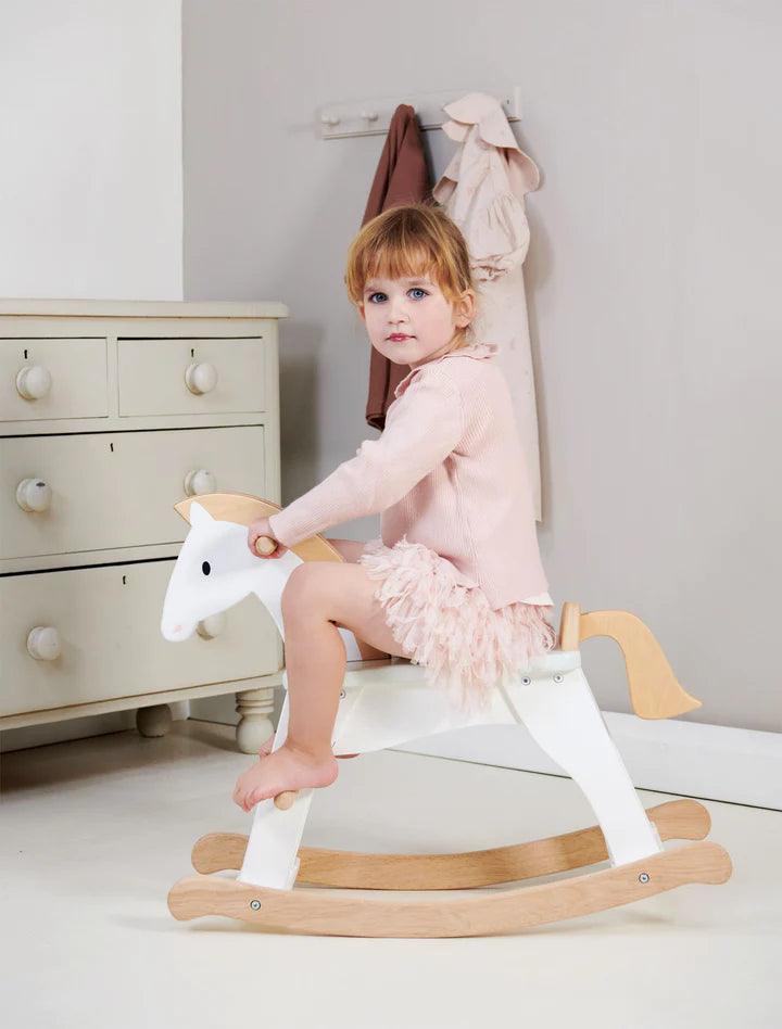 Tender Leaf Lucky Rocking Horse - Traveling Tikes 