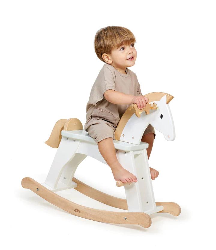 Tender Leaf Lucky Rocking Horse - Traveling Tikes 