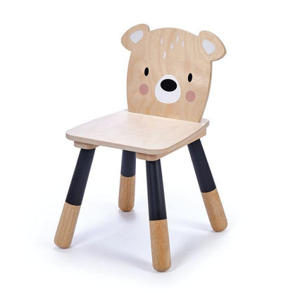 Tender Leaf Toy Forest Bear Chair - Traveling Tikes 