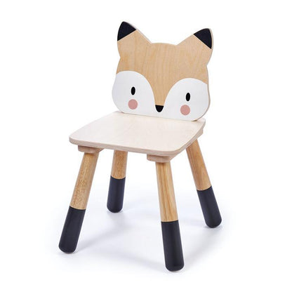 Tender Leaf Toy Forest Fox Chair - Traveling Tikes 