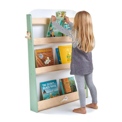 Tender Leaf Toys Forest Bookcase - Traveling Tikes 