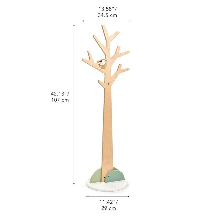 Tender Leaf Toys Forest Coat Stand - Traveling Tikes 