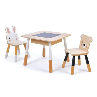 Tender Leaf Forest Table and Chairs - Traveling Tikes 
