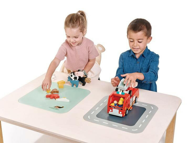 Tender Leaf Toys Play Table - Traveling Tikes 
