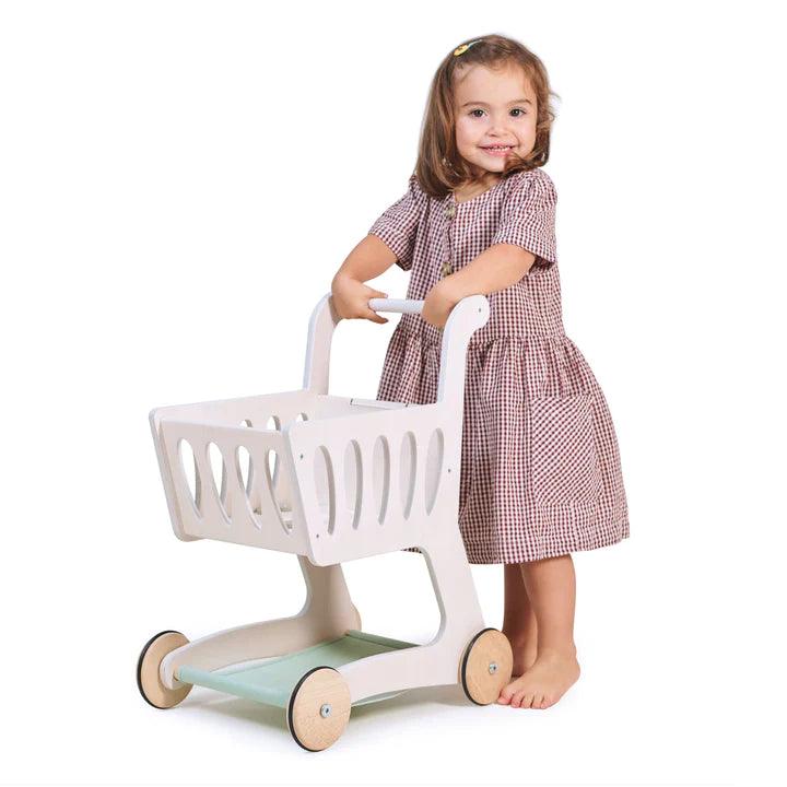 Tender Leaf Toys Shopping Cart - Traveling Tikes 