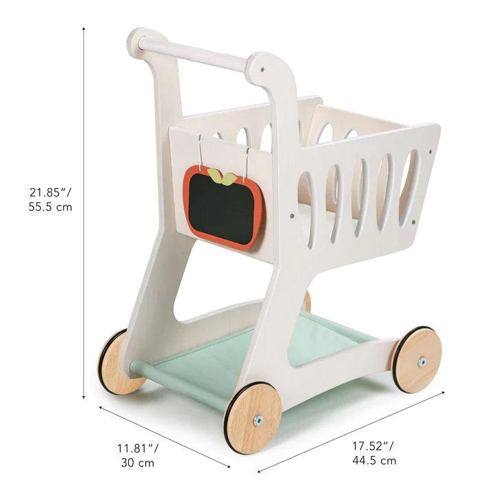 Tender Leaf Toys Shopping Cart - Traveling Tikes 
