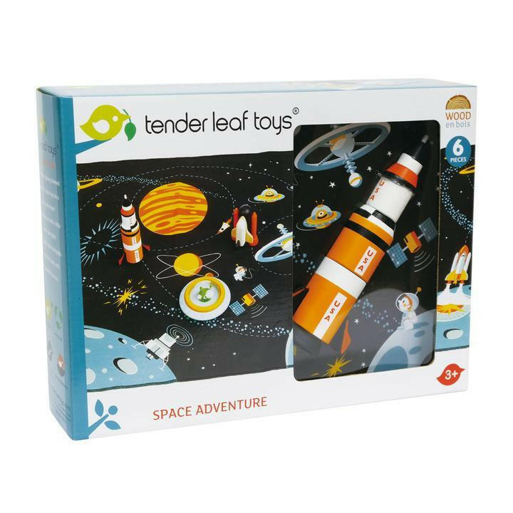 Tender Leaf Toys Space Adventure - Traveling Tikes 