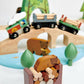 Tender Leaf Toys Wild Pines Train Set - Traveling Tikes 