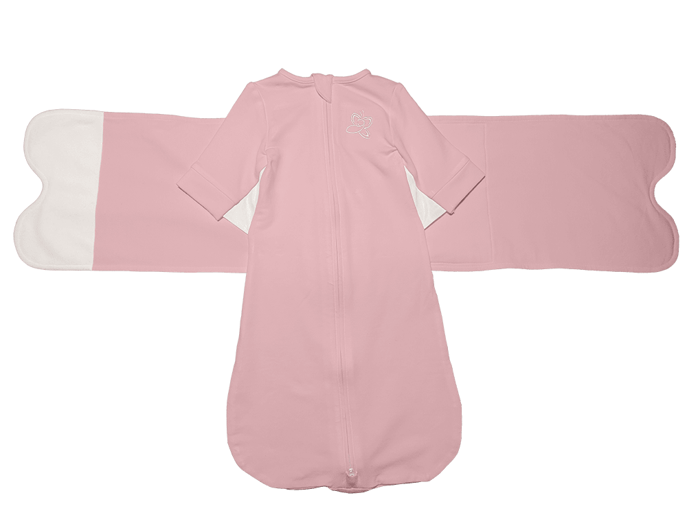 The Butterfly Swaddle - Blushing Pink - Small (7-12 lbs.) - Traveling Tikes 
