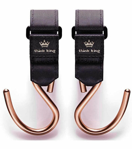 Think King Mighty Buggy Hook - Gold - Traveling Tikes 