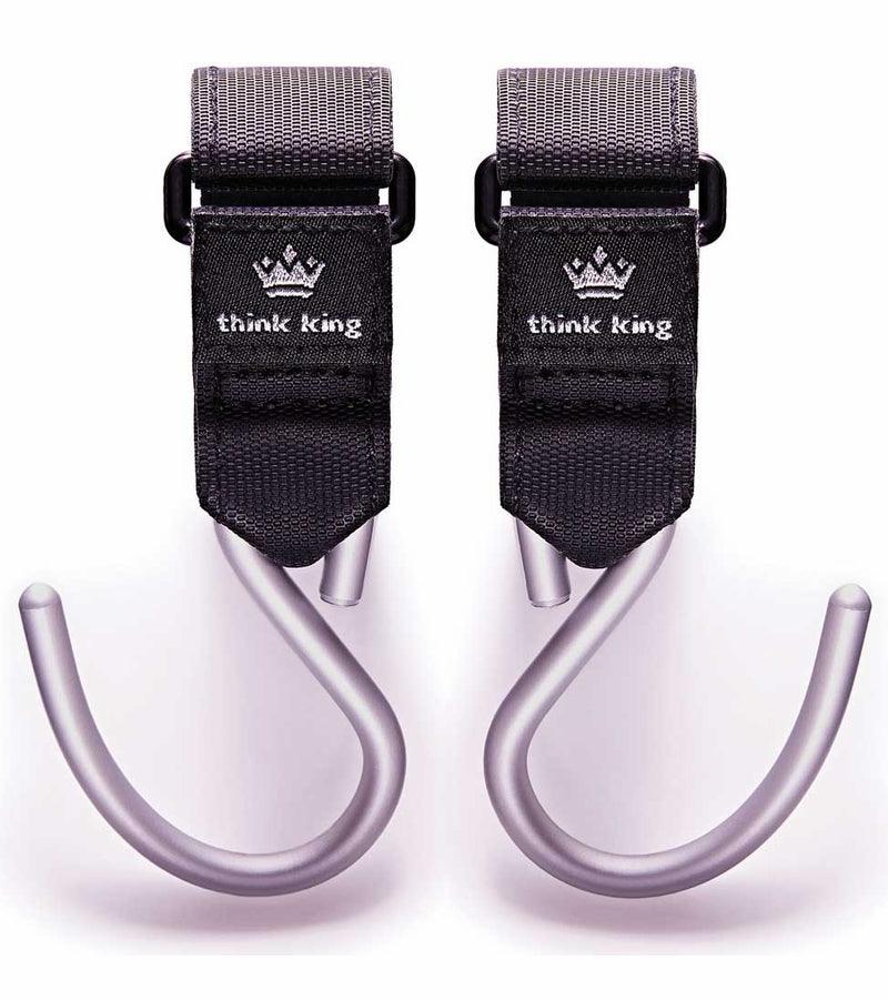 Think King Mighty Buggy Hook - Silver - Traveling Tikes 