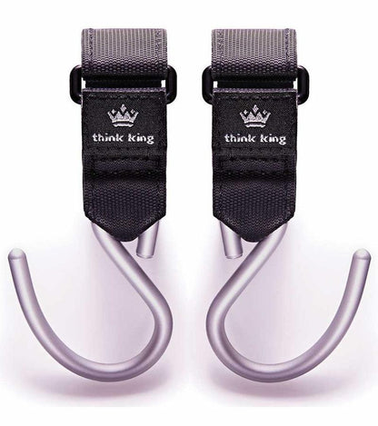 Think King Mighty Buggy Hook - Silver - Traveling Tikes 