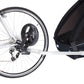 Thule Coaster XT Bicycle Trailer - Black - Traveling Tikes 