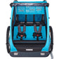 Thule Coaster XT Bicycle Trailer - Blue - Traveling Tikes 