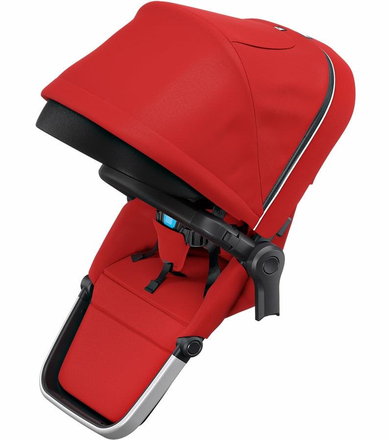 Thule Sleek Sibling Seat - Energy Red - Traveling Tikes 