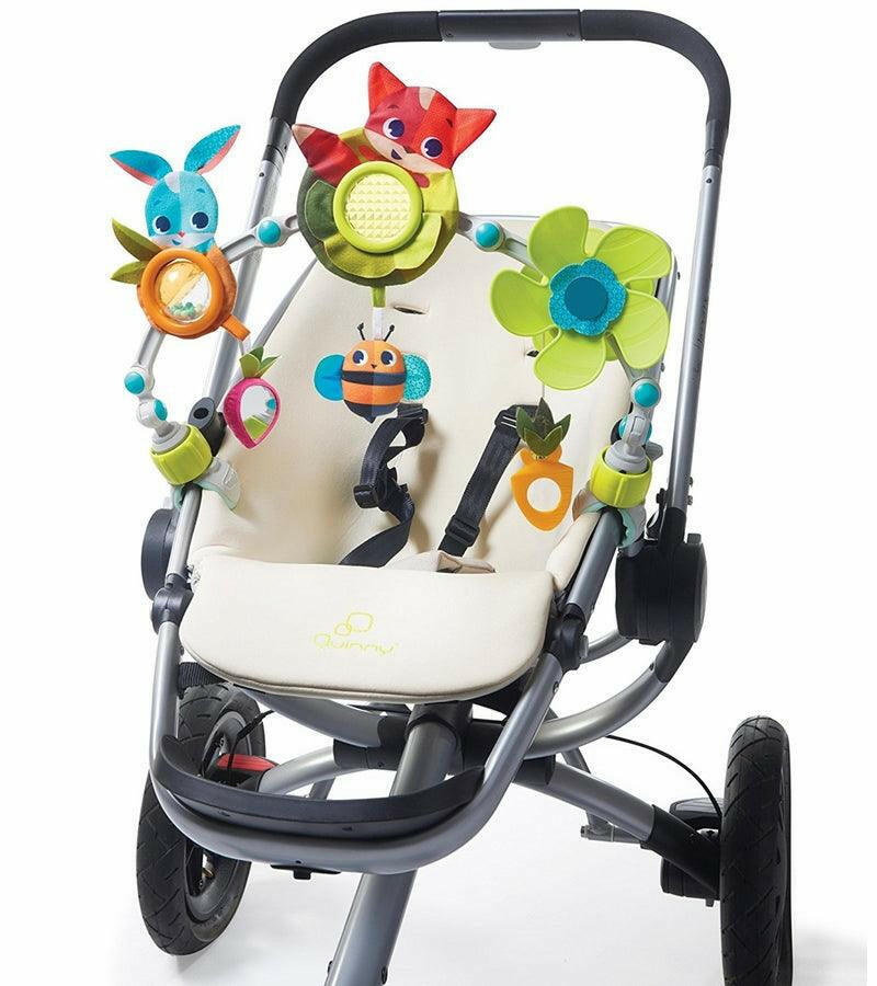 Tiny Love Sunny Stroll Stroller Arch Toy - Meadow Days - Traveling Tikes 