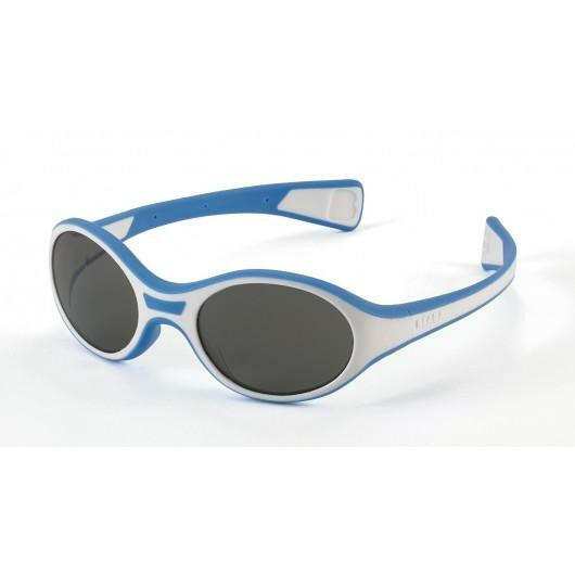 Toddler Sunglasses (M) - Dark Blue - Traveling Tikes 