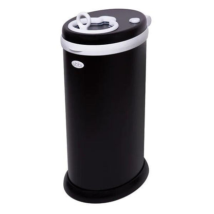 Ubbi Diaper Pail-Matte Black - Traveling Tikes 