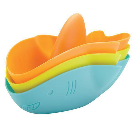 Ubbi Shark and Dolphin Cups - Traveling Tikes 