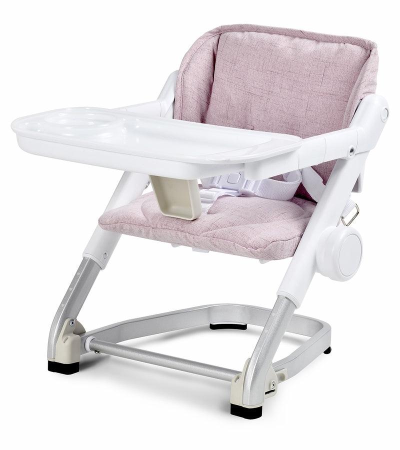 Unilove Feed Me 3-in-1 Dining Booster Chair - Plum Pink - Traveling Tikes 