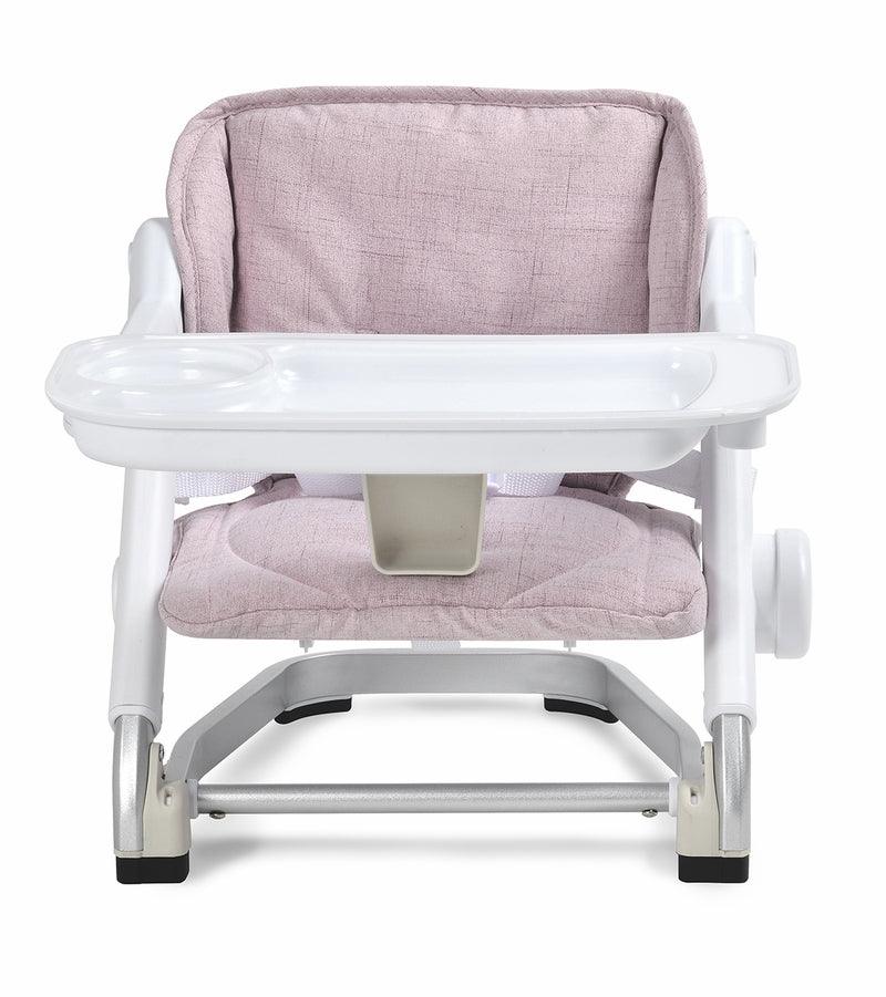 Unilove Feed Me 3-in-1 Dining Booster Chair - Plum Pink - Traveling Tikes 