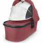 UPPAbaby Bassinet - Lucy (Rosewood Melange / Carbon) - Traveling Tikes 