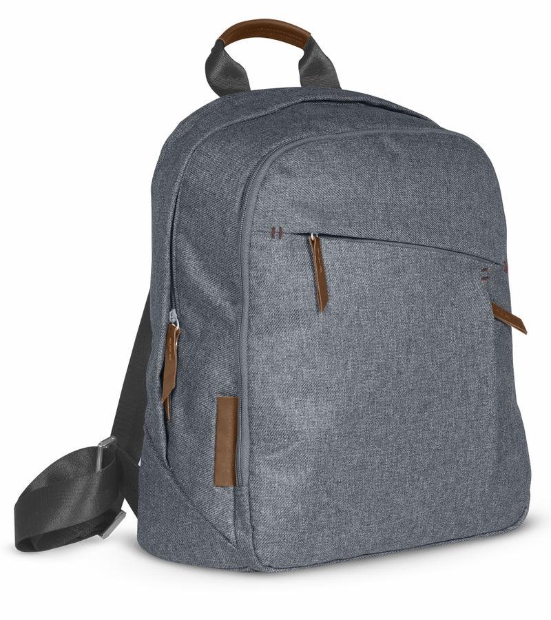 UPPAbaby Changing Backpack Diaper Bag - Gregory (Blue Melange) - Traveling Tikes 