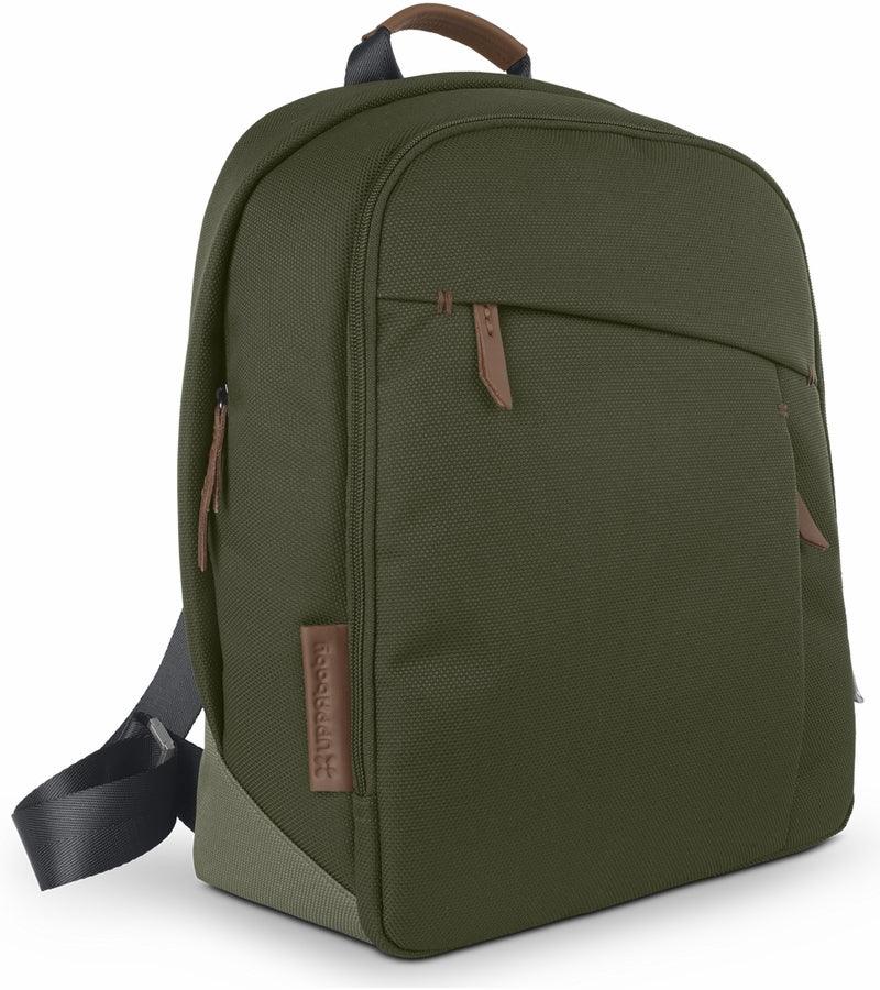 UPPAbaby Changing Backpack Diaper Bag - Hazel (Olive/Saddle Leather) - Traveling Tikes 