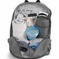 UPPAbaby Changing Backpack Diaper Bag - Hazel (Olive/Saddle Leather) - Traveling Tikes 