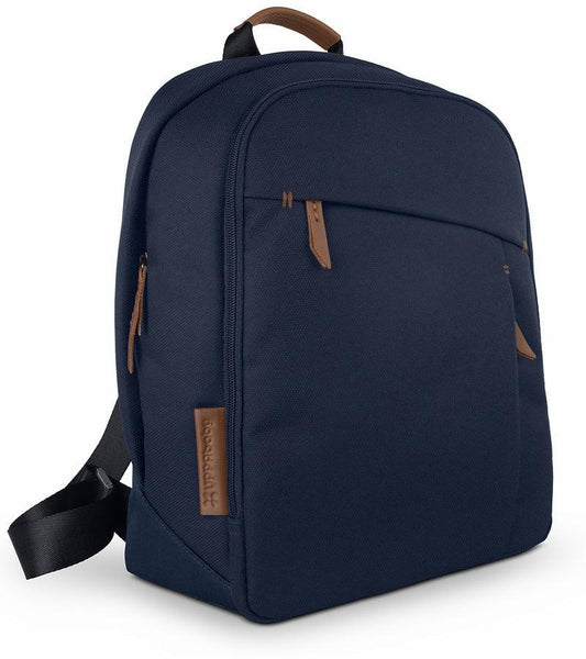 UPPAbaby Changing Backpack - Noa (Navy/Saddle Leather) - Traveling Tikes 