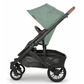 UPPAbaby CRUZ V2 Stroller - Gwen (Green Melange / Carbon / Saddle Leather) - Traveling Tikes 