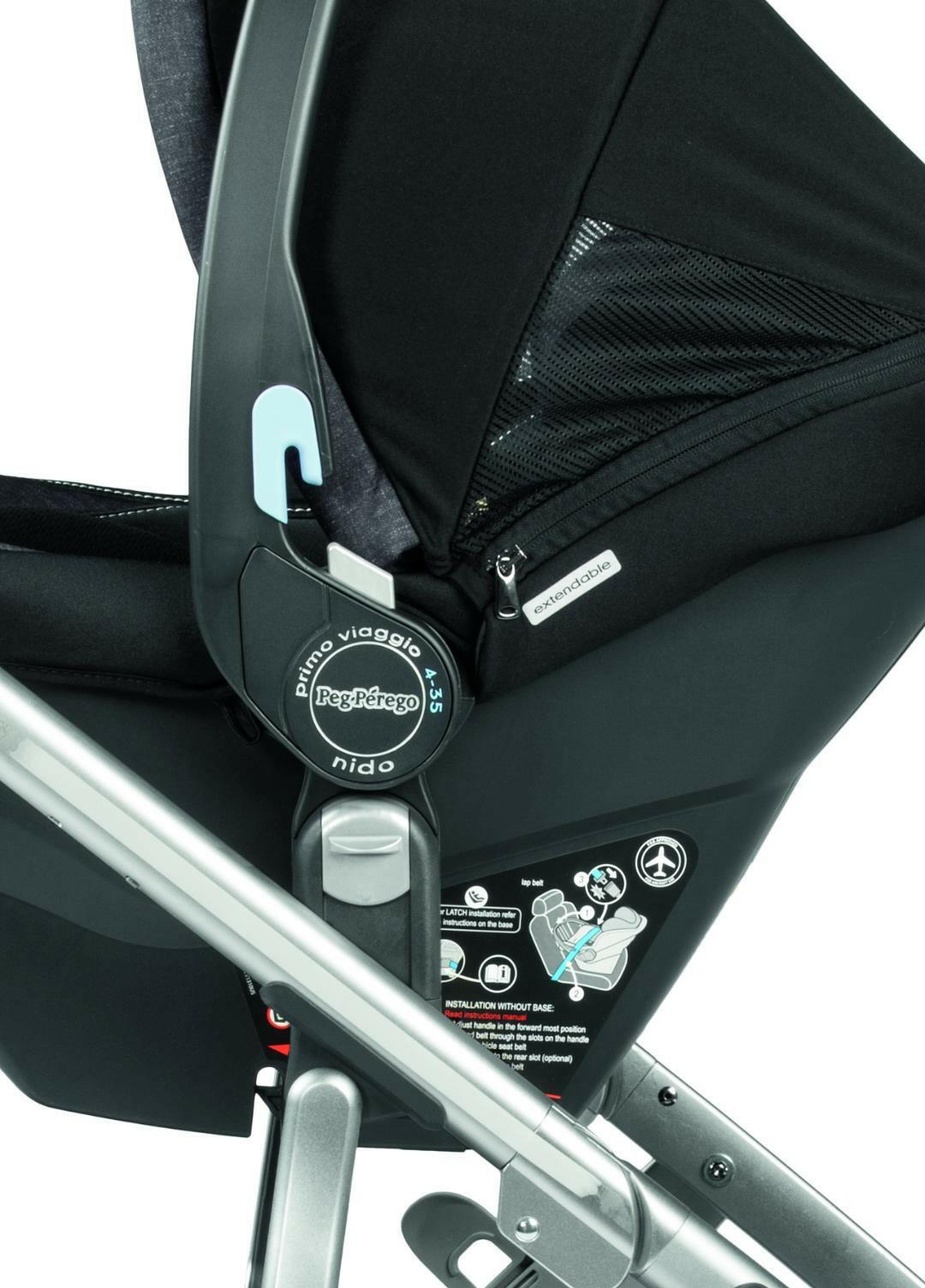 UPPAbaby Infant Car Seat Adapter For Peg Perego Nido - Traveling Tikes 