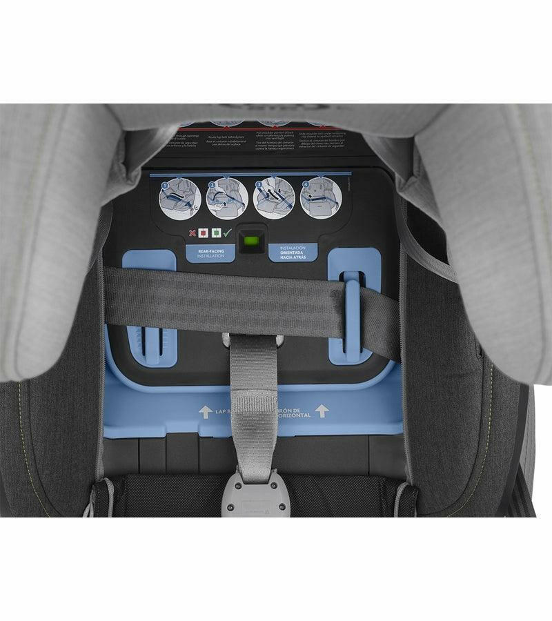 UPPAbaby KNOX Convertible Car Seat - Bryce (White and Grey Marl) - Traveling Tikes 